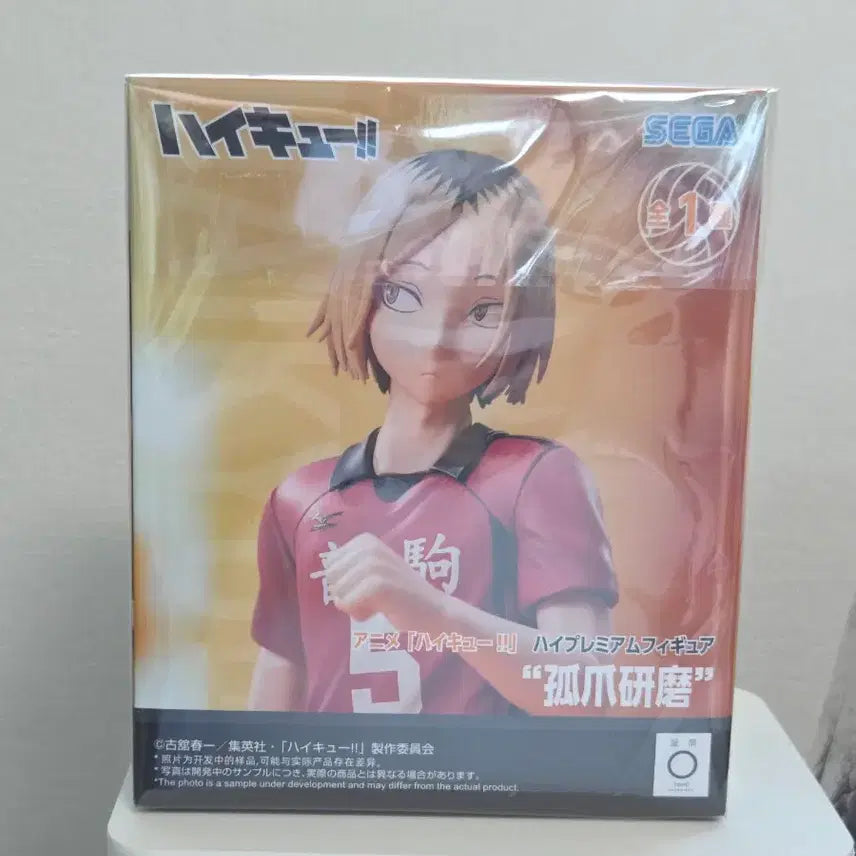 [BUNJANG] Haikyuu!! SEGA High Premium Figure - Kozume Kenma (Sealed) / (미개봉) 하이큐 세가 SEGA 하이 프리미엄 피규어 - 코즈메 켄마