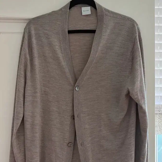 [BUNJANG] Paul Smith Merino Wool V-Neck Cardigan / Paul Smith 폴스미스 메리노울 브이넥 가디건 (100/L)