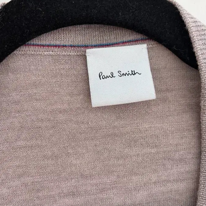 [BUNJANG] Paul Smith Merino Wool V-Neck Cardigan / Paul Smith 폴스미스 메리노울 브이넥 가디건 (100/L)