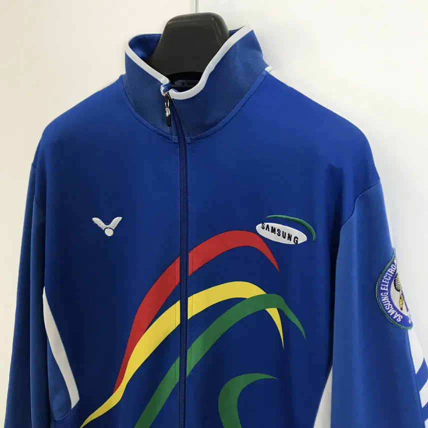 [BUNJANG] Victor Samsung Electro-Mechanics Badminton Team Player Issued Jersey XL / VICTOR 삼성전기 배드민턴단 선수지급용져지 [XL]
