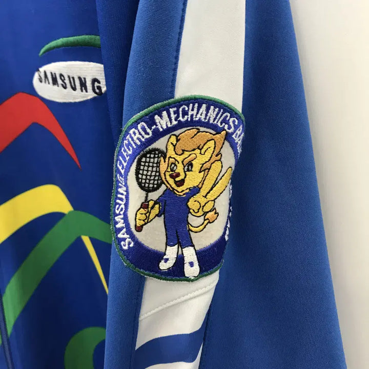 [BUNJANG] Victor Samsung Electro-Mechanics Badminton Team Player Issued Jersey XL / VICTOR 삼성전기 배드민턴단 선수지급용져지 [XL]