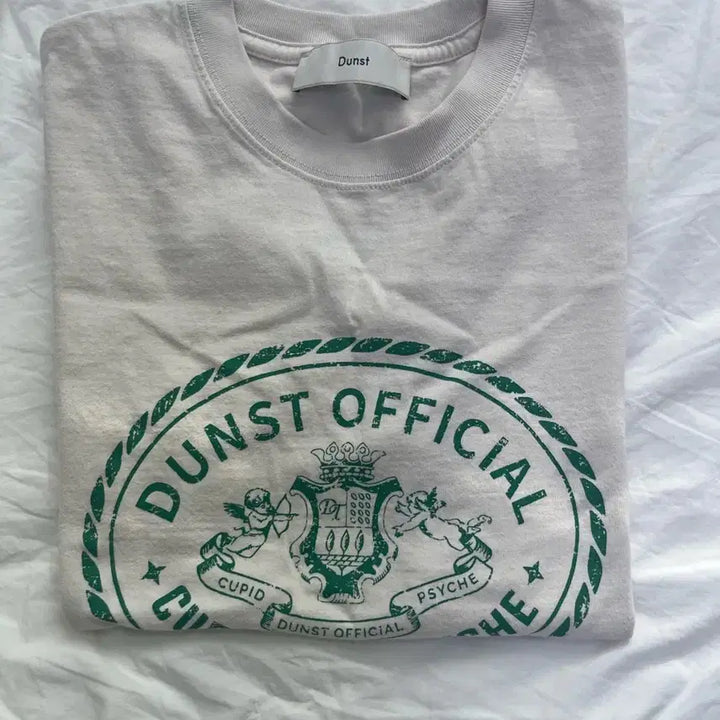 [BUNJANG] Dunst Logo Printing Short-Sleeve T-Shirt / 던스트 로고 프린팅 반팔 티셔츠