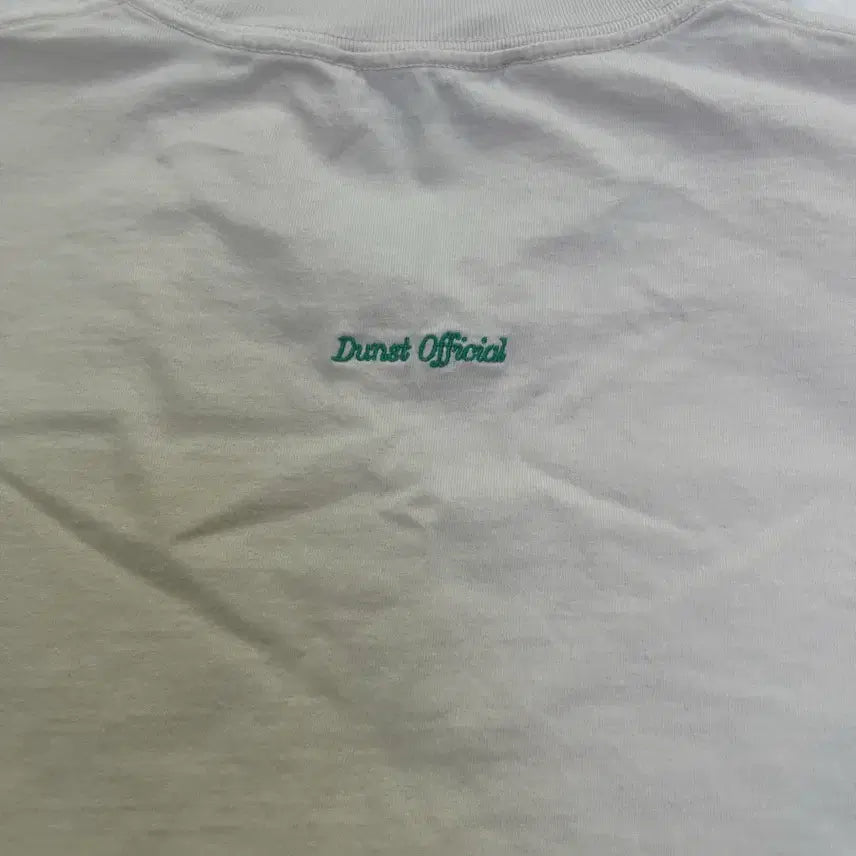 [BUNJANG] Dunst Logo Printing Short-Sleeve T-Shirt / 던스트 로고 프린팅 반팔 티셔츠