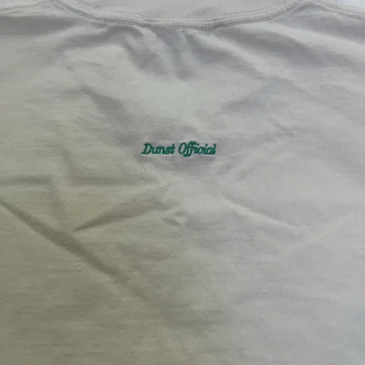 [BUNJANG] Dunst Logo Printing Short-Sleeve T-Shirt / 던스트 로고 프린팅 반팔 티셔츠