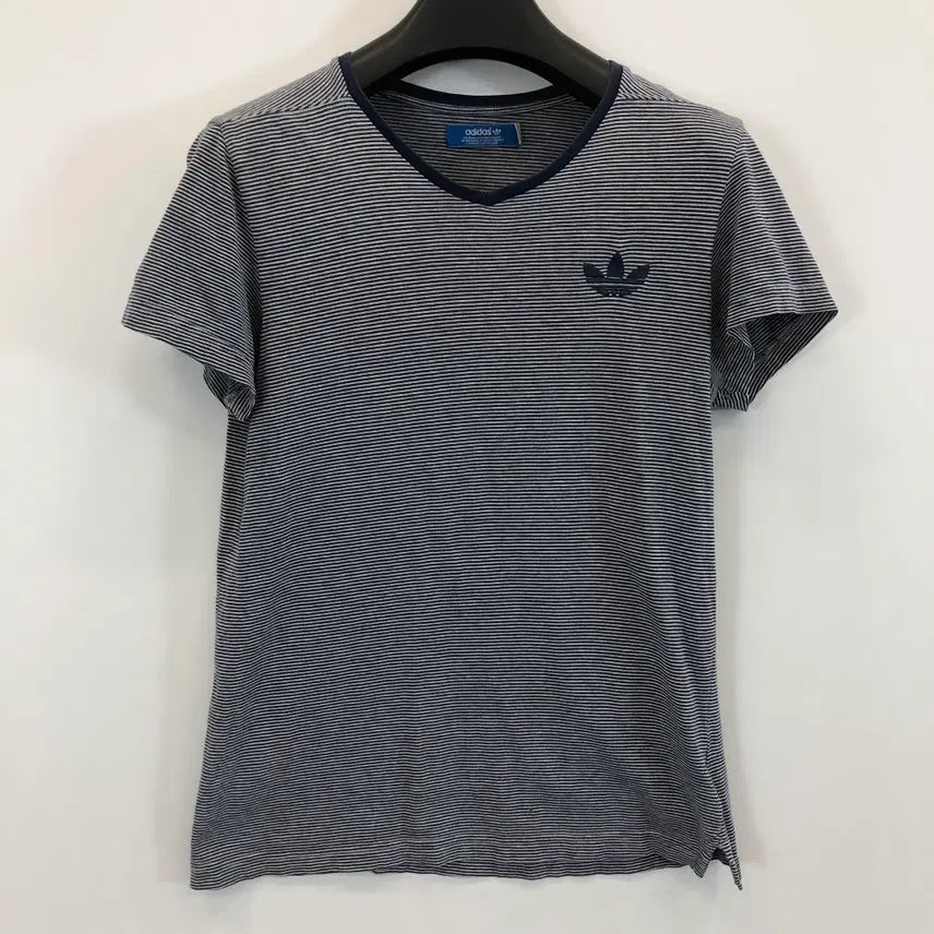 [BUNJANG] Adidas Firebird Stripe Short Sleeve T-Shirt Size 95 / 아디다스 파이어버드 스트라이프반팔 95