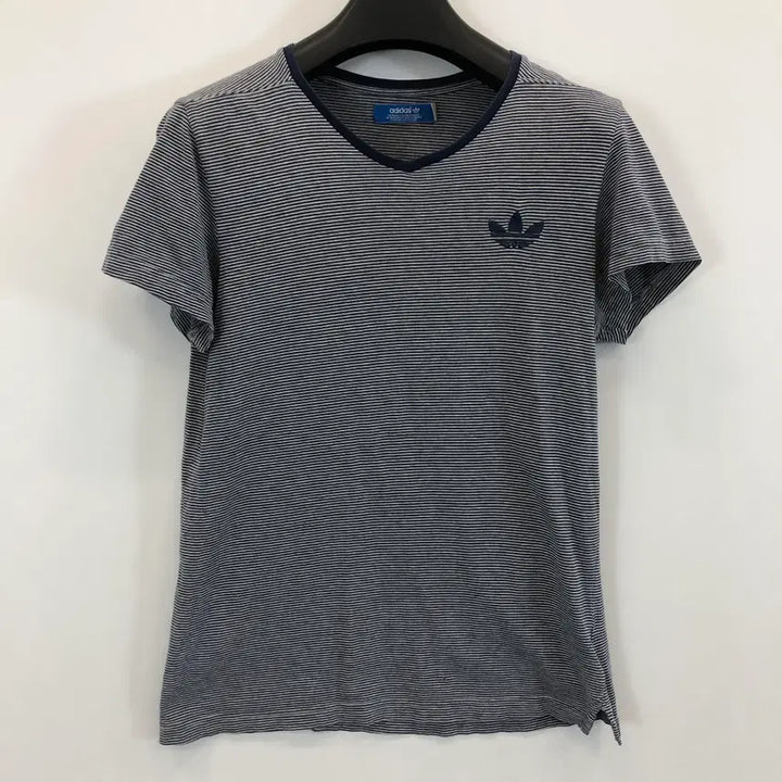 [BUNJANG] Adidas Firebird Stripe Short Sleeve T-Shirt Size 95 / 아디다스 파이어버드 스트라이프반팔 95
