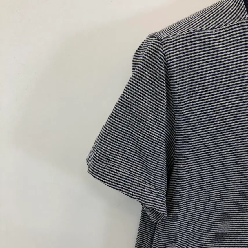 [BUNJANG] Adidas Firebird Stripe Short Sleeve T-Shirt Size 95 / 아디다스 파이어버드 스트라이프반팔 95