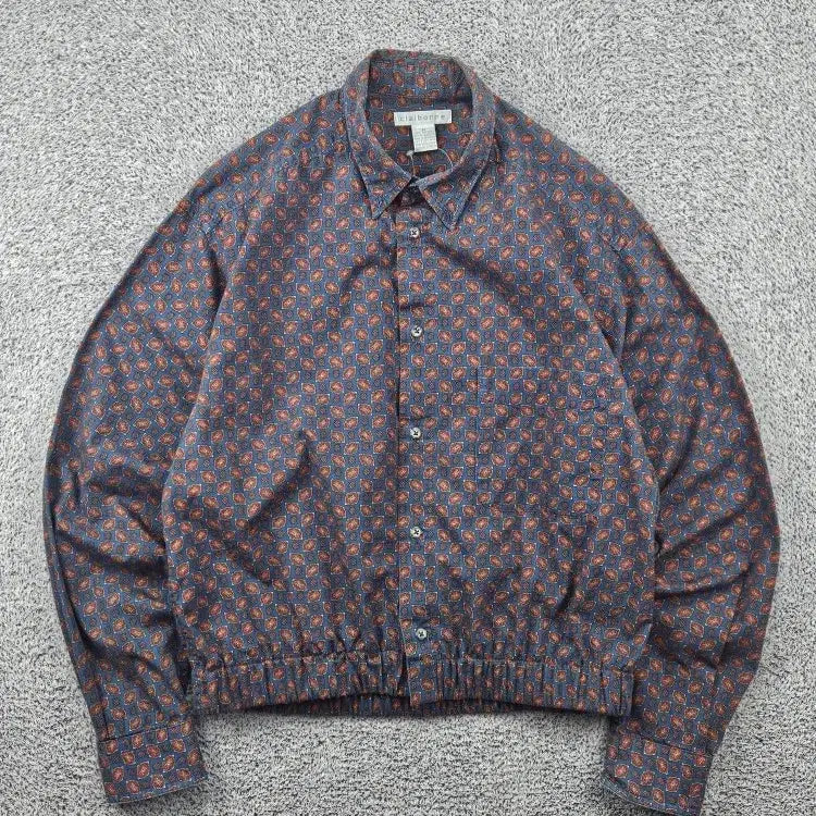 [BUNJANG] Claiborne Pattern Shirt Custom M / 클레이본 패턴 셔츠 커스텀 ( M ) / 12053