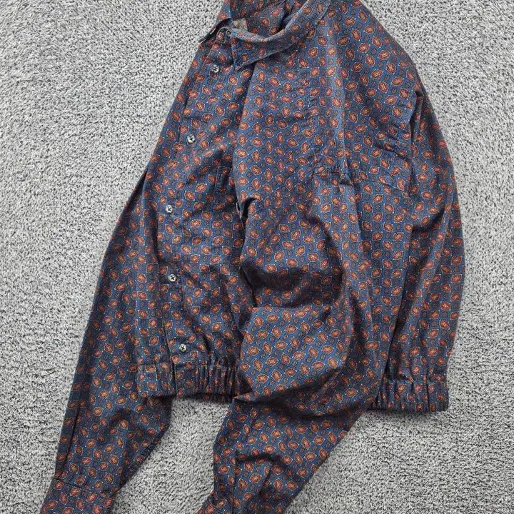 [BUNJANG] Claiborne Pattern Shirt Custom M / 클레이본 패턴 셔츠 커스텀 ( M ) / 12053