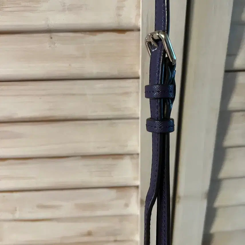 [BUNJANG] Coach Signature Pattern Crossbody Bag / 코치 시그니처 패턴 크로스백