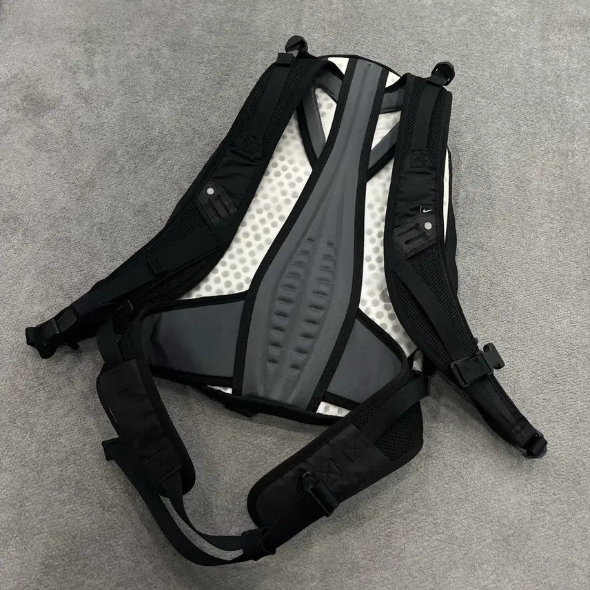 [BUNJANG] Nike White Dot Backpack / 나이키 화이트 도트 백팩