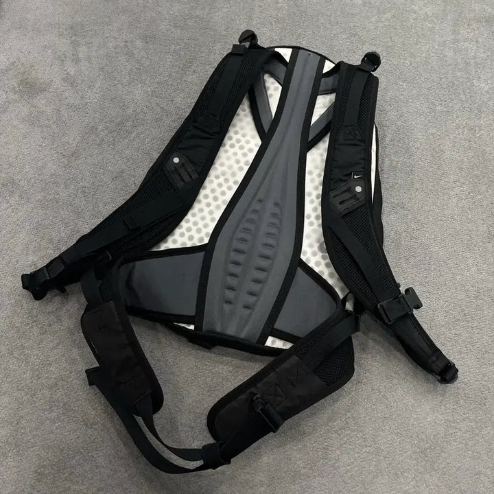 [BUNJANG] Nike White Dot Backpack / 나이키 화이트 도트 백팩
