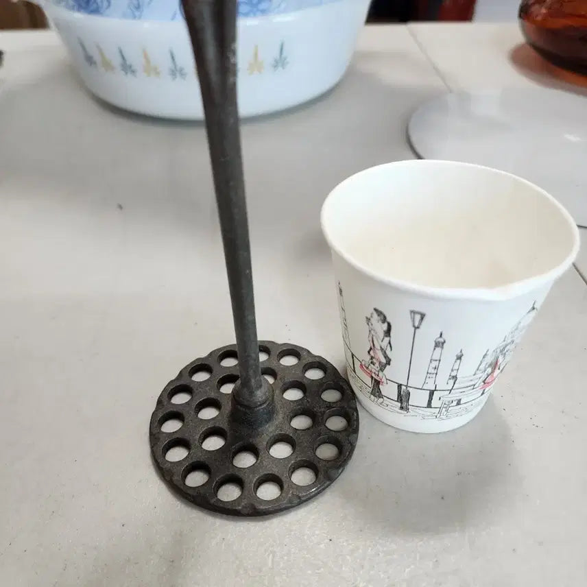 [BUNJANG] Antique European Cast Iron Kitchenware / 유럽에서온 옛날 주방도구 무쇠주물