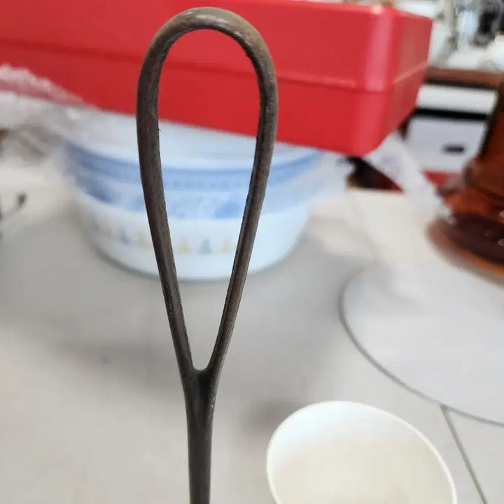 [BUNJANG] Antique European Cast Iron Kitchenware / 유럽에서온 옛날 주방도구 무쇠주물