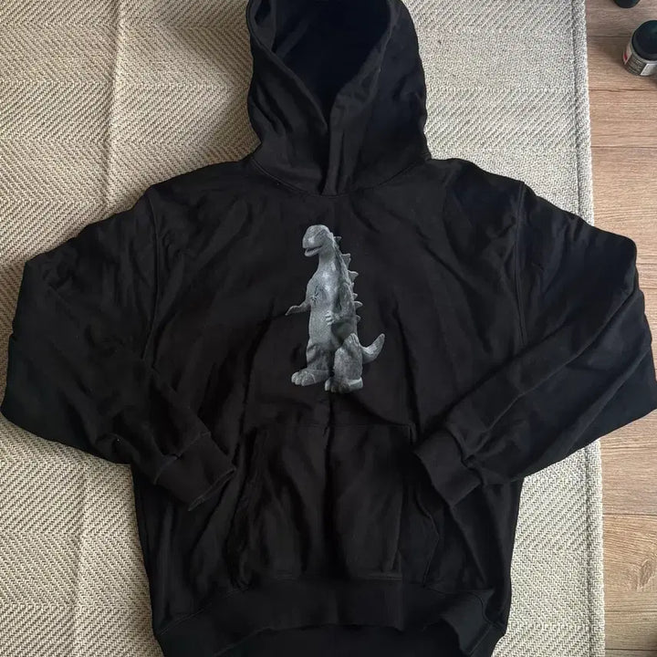 [BUNJANG] ACME DE LA VIE Godzilla Graphic Hoodie / 아크메드라비 후드티