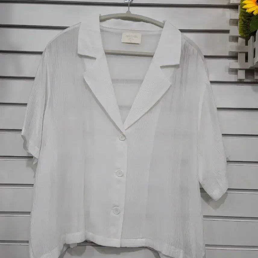 [BUNJANG] 09WOMEN White Linen Jacket / 