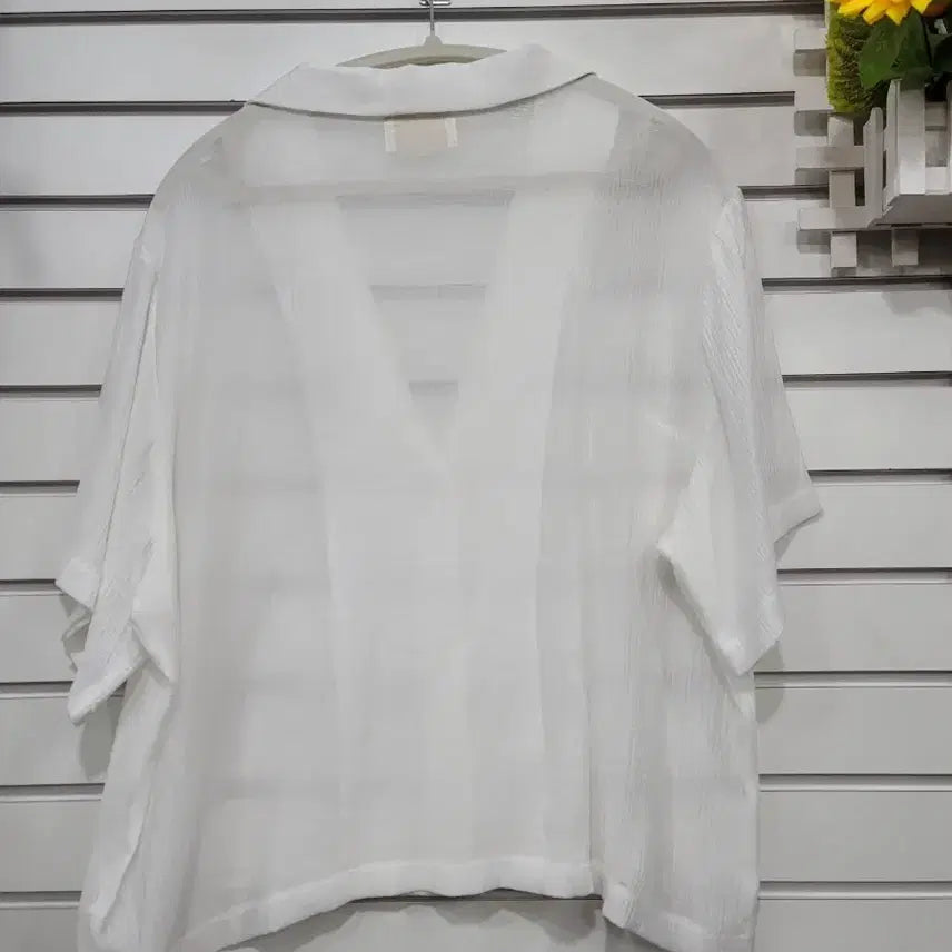 [BUNJANG] 09WOMEN White Linen Jacket / 