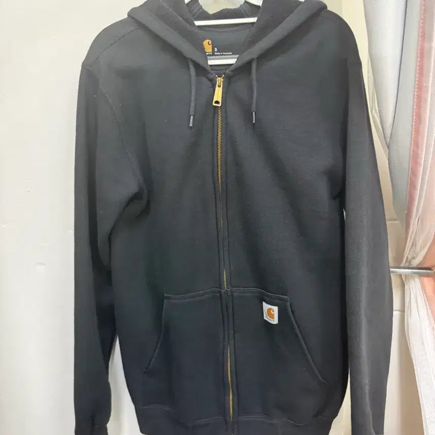 [BUNJANG] Carhartt Fleece Lined Zip-Up Hoodie / 칼하트기모후두집업