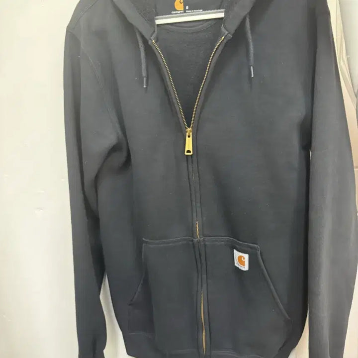 [BUNJANG] Carhartt Fleece Lined Zip-Up Hoodie / 칼하트기모후두집업