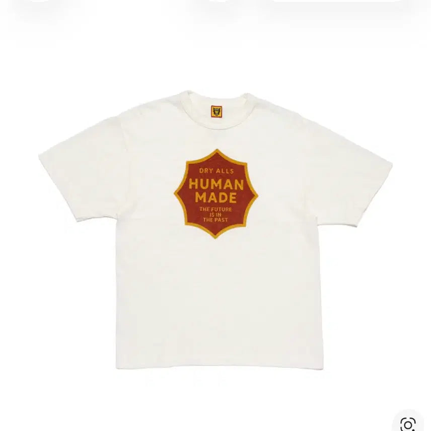 [BUNJANG] Human Made Graphic T-Shirt White L / 새상품 휴먼 메이드 그래픽 티셔츠 화이트 L