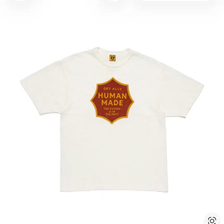 [BUNJANG] Human Made Graphic T-Shirt White L / 새상품 휴먼 메이드 그래픽 티셔츠 화이트 L