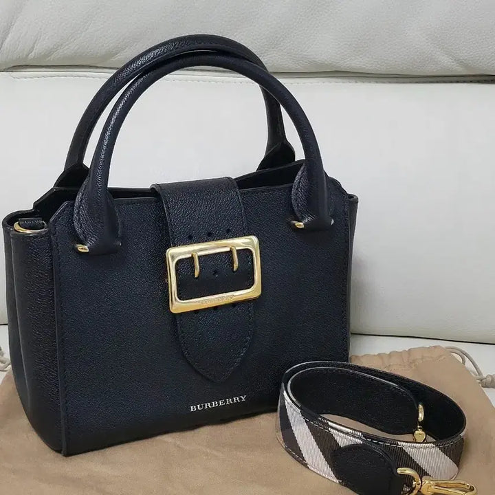 [BUNJANG] Burberry Grainy Small Bag / 버버리 그레이니 스몰백 정품
