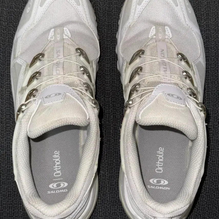 [BUNJANG] Salomon ACS+ White Sneakers / 살로몬 ACS+ 화이트 255