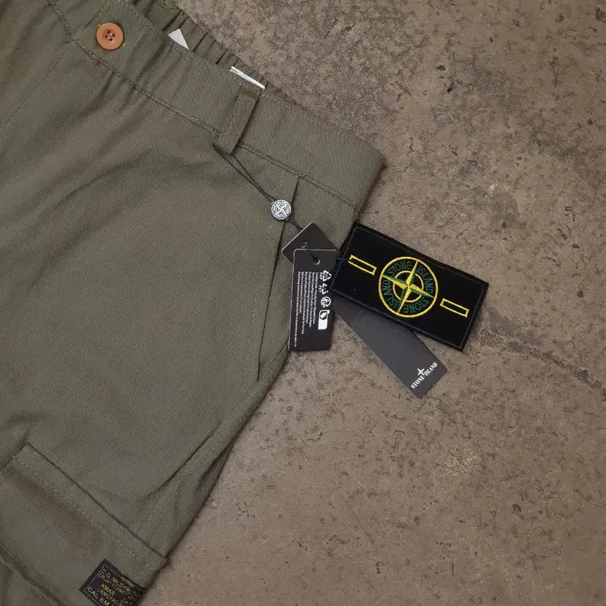 [BUNJANG] Stone Island Cargo Jogger Pants Khaki Size 30 / 스톤아일랜드 카고 조거 팬츠 30 카키 새상품