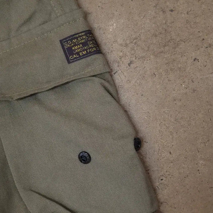 [BUNJANG] Stone Island Cargo Jogger Pants Khaki Size 30 / 스톤아일랜드 카고 조거 팬츠 30 카키 새상품