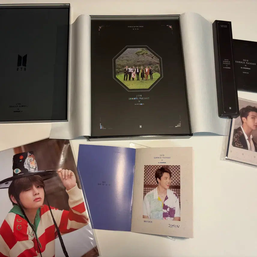 [BUNJANG] BTS 2019 Summer Package Jimin Drawing Book / BTS 2019 썸머패키지 (지민 드로잉북)