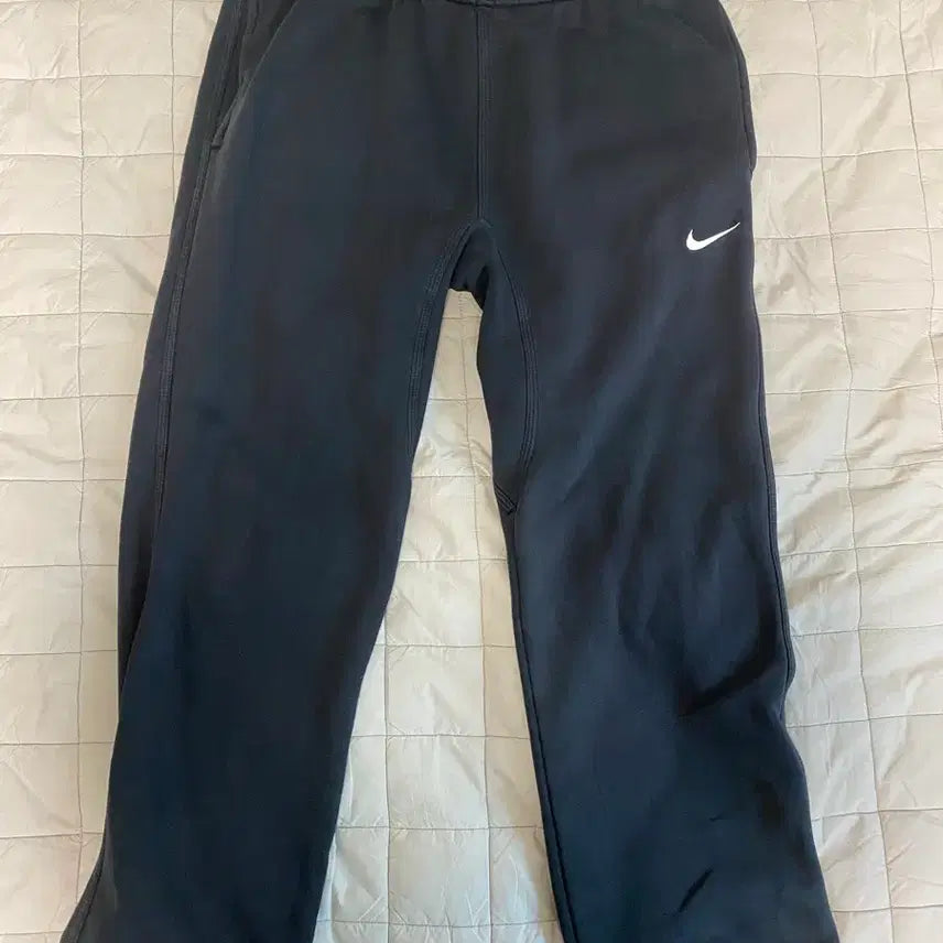 [BUNJANG] Nike Swoosh Fleece Sweatpants L / 나이키 스우시 플리스 스웻팬츠  L