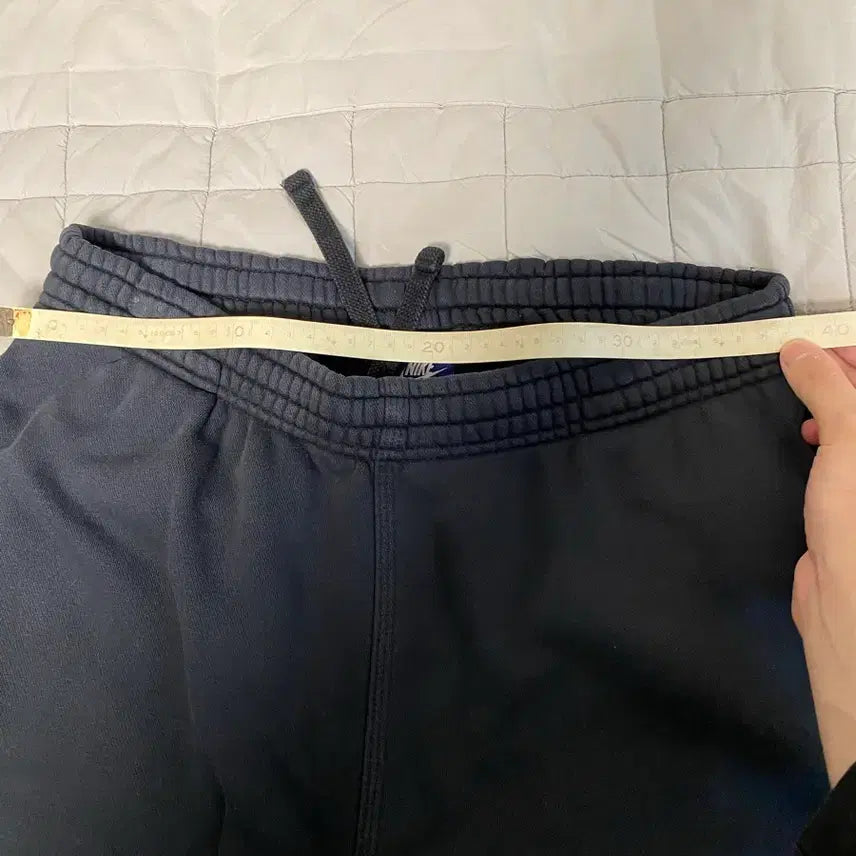 [BUNJANG] Nike Swoosh Fleece Sweatpants L / 나이키 스우시 플리스 스웻팬츠  L