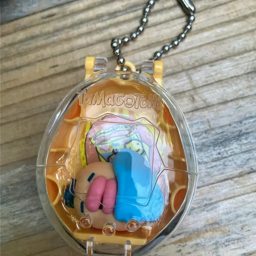 [BUNJANG] Tamagotchi Keychain / 다마고치 키링
