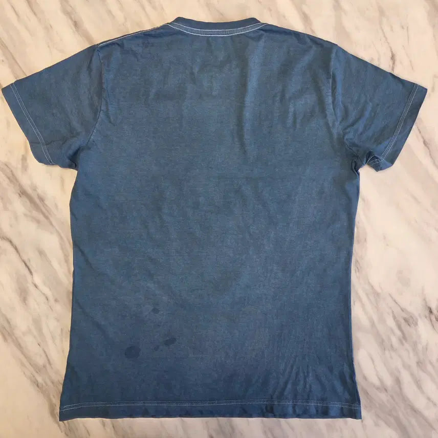 [BUNJANG] Diesel Graphic Print T-Shirt XL / 디젤 그래픽 나염 반팔 티셔츠