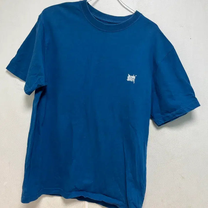 [BUNJANG] Brownbreath Short Sleeve T-Shirt Deep Blue / 브라운브레스 반팔