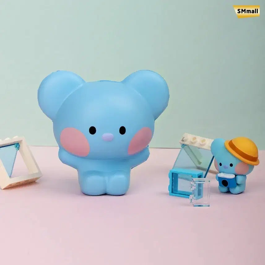 [BUNJANG] BT21 RM KOYA Minini Mini Plush Toy / BT21 RM 코야 KOYA 미니니 스퀴시 미니인형 손장난감 말랑이