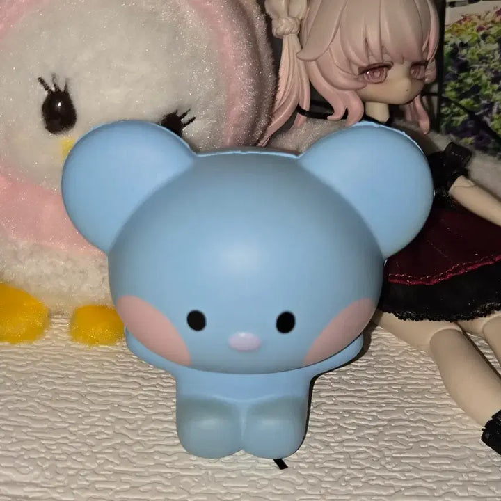 [BUNJANG] BT21 RM KOYA Minini Mini Plush Toy / BT21 RM 코야 KOYA 미니니 스퀴시 미니인형 손장난감 말랑이