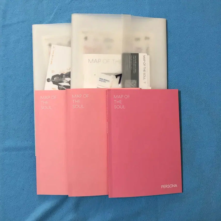 [BUNJANG] BTS Persona Album Scraps / 방탄소년단 BTS 페르소나앨범 스크랩용
