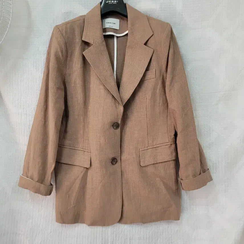 [BUNJANG] Linen Jacket / 린넨쟈켓