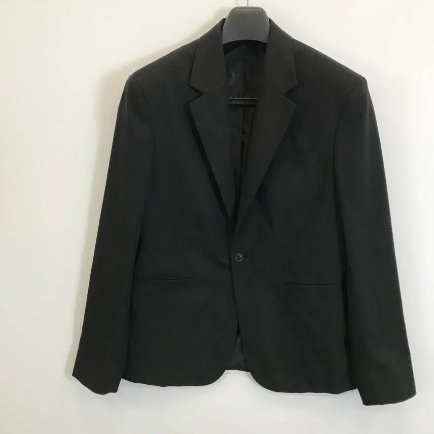 [SOLD OUT] 자라 스트레이트핏 블레이저자켓 블랙 [48]