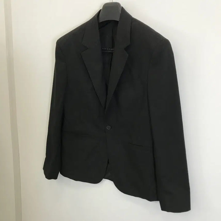 [SOLD OUT] 자라 스트레이트핏 블레이저자켓 블랙 [48]