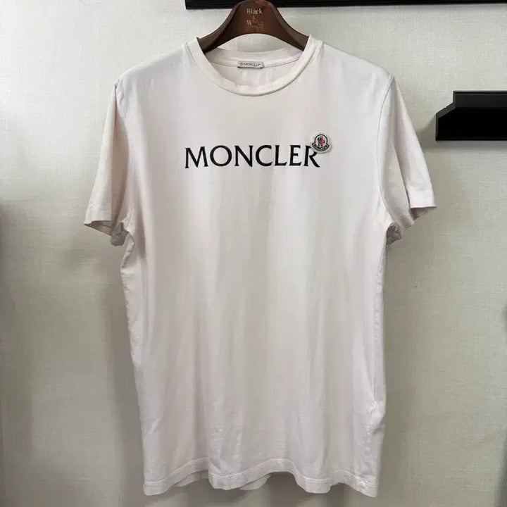 [SOLD OUT] 몽클레르 정품 반팔 티셔츠 - XL
