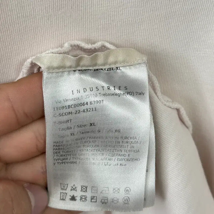 [SOLD OUT] 몽클레르 정품 반팔 티셔츠 - XL
