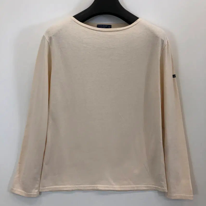 [BUNJANG] Saint James Ivory Sleeve T-shirt / 세인트제임스 아이보리 슬리브 S