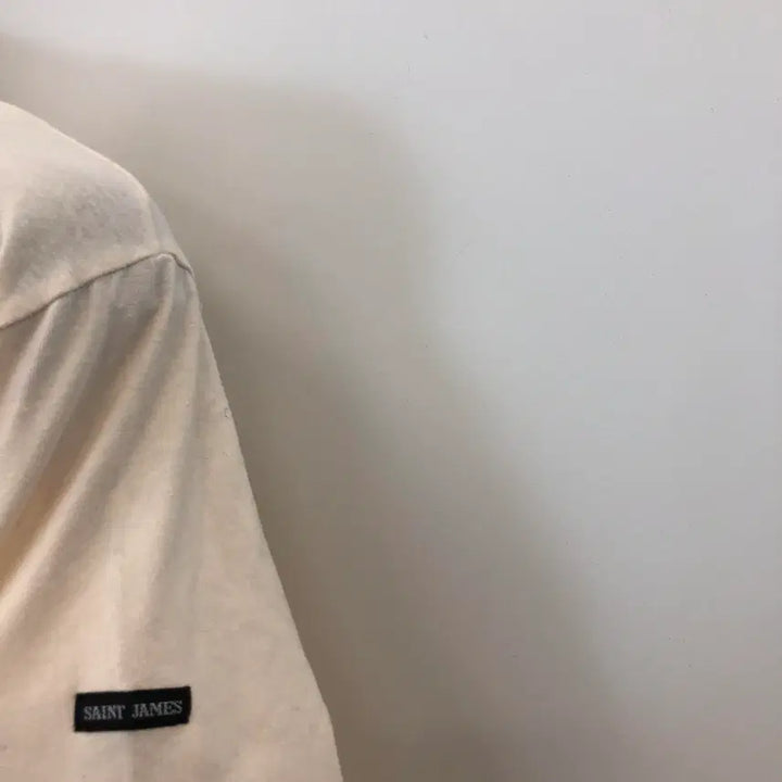 [BUNJANG] Saint James Ivory Sleeve T-shirt / 세인트제임스 아이보리 슬리브 S