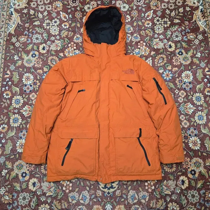[BUNJANG] The North Face Sherlock Goose Down Jacket Orange XL / [XL] 노스페이스 셜록 구스다운 패딩 오렌지