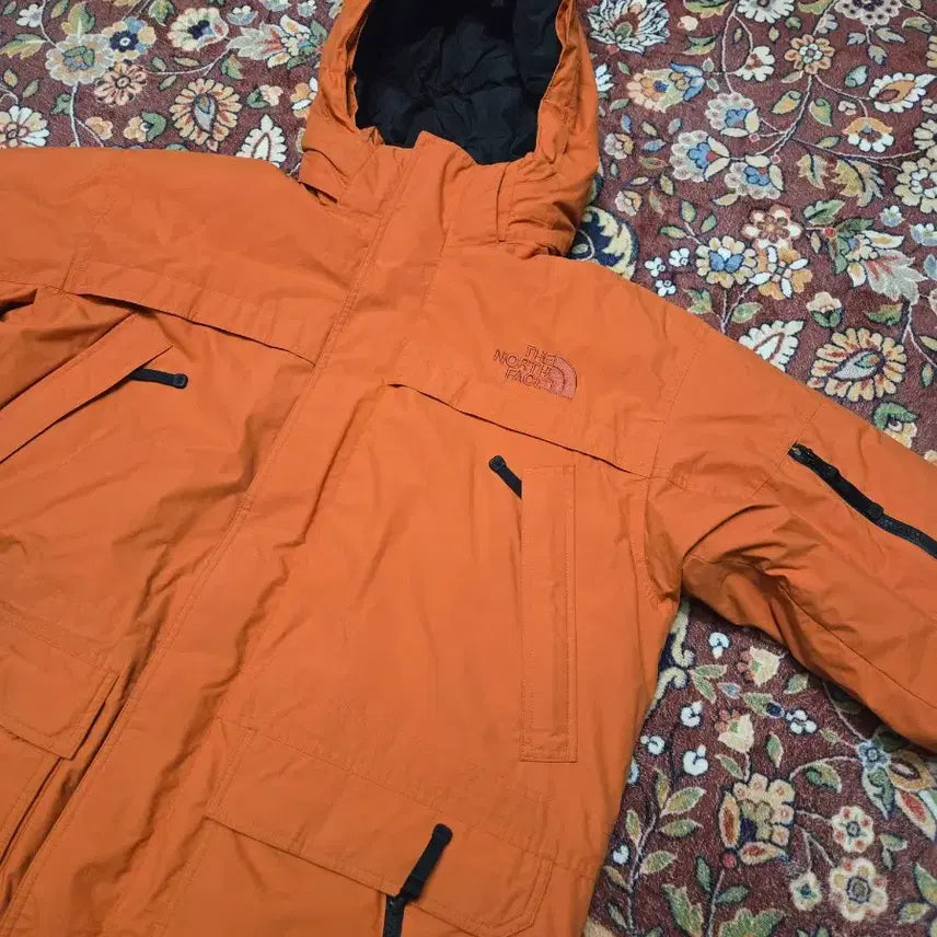 [BUNJANG] The North Face Sherlock Goose Down Jacket Orange XL / [XL] 노스페이스 셜록 구스다운 패딩 오렌지