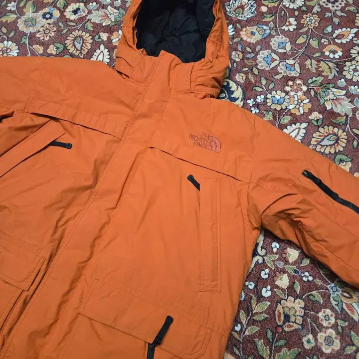 [BUNJANG] The North Face Sherlock Goose Down Jacket Orange XL / [XL] 노스페이스 셜록 구스다운 패딩 오렌지