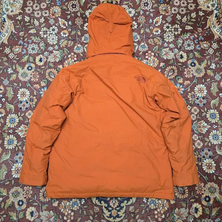 [BUNJANG] The North Face Sherlock Goose Down Jacket Orange XL / [XL] 노스페이스 셜록 구스다운 패딩 오렌지