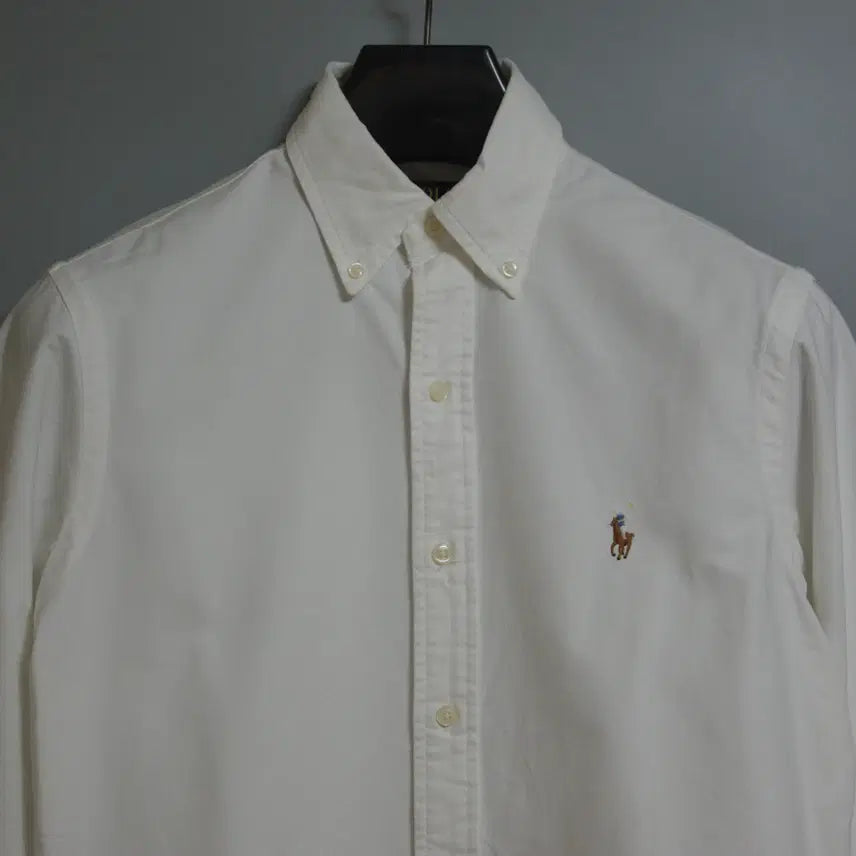 [BUNJANG] Polo Ralph Lauren Classic Fit Shirt White / 폴로랄프로렌 클래식핏 셔츠 95